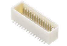 MOLEX 533071071 1000 pcs SlimStack Board-to-Board Connector, 0.80mm Pitch, Plug, 4.50 or 5.50mm