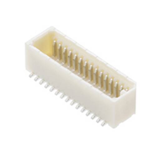 Thumbnail - Molex Einbau-Stiftleiste (Standard) Polzahl Gesamt 14 Rastermaß: 0.8 mm 533071471 1 St.