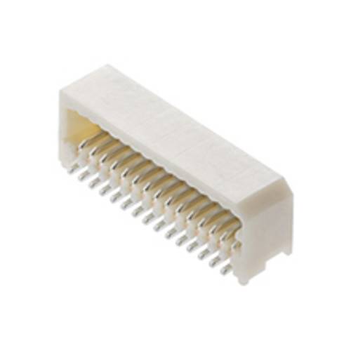 Thumbnail - Molex Einbau-Stiftleiste (Standard) Polzahl Gesamt 10 Rastermaß: 0.8 mm 53309-1070 1 St. Tape on Mini reel