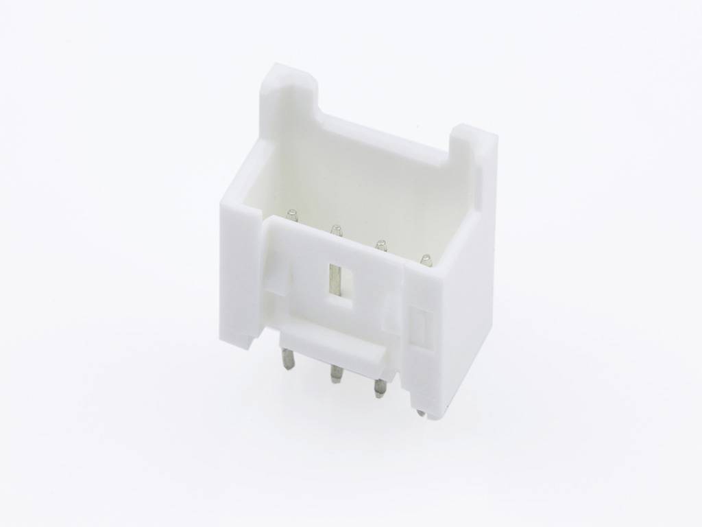 MOLEX 533750410 2.50mm Pitch, Mini-Lock PCB Header, Single Row, Vertical, Through Hole with Kin