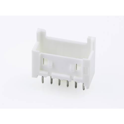 Molex Einbau-Stiftleiste (Standard) Mini-Lock Polzahl Gesamt 6 Rastermaß: 2.5 mm 533750610 1 St. Bag