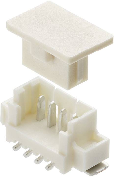 Molex Einbau-Stiftleiste (Standard) Polzahl Gesamt 3 Rastermaß: 1.25 mm 533980367 1 St. Tape on Full reel