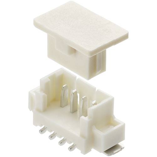 Thumbnail - Molex Einbau-Stiftleiste (Standard) Polzahl Gesamt 3 Rastermaß: 1.25 mm 533980367 1 St. Tape on Full reel