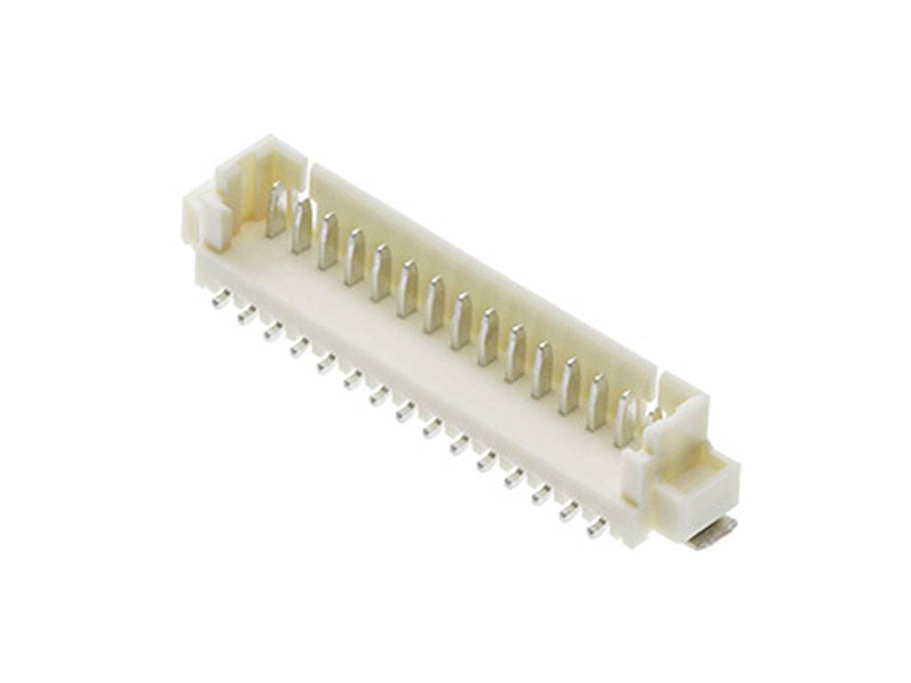 MOLEX Einbau-Stiftleiste (Standard) Polzahl Gesamt 6 Rastermaß: 1.25 mm 533980671-1000 1000 St.