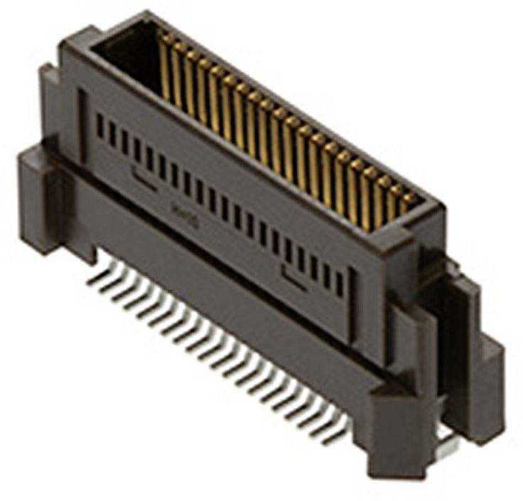 MOLEX 536270474 700 pcs SlimStack Board-to-Board Connector, 0.635mm Pitch, 0.635 Series, Plug,