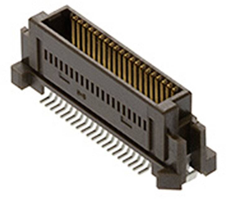 MOLEX 536471674 750 pcs SlimStack Board-to-Board Connector, 0.635mm Pitch, 0.635 Series, Plug,