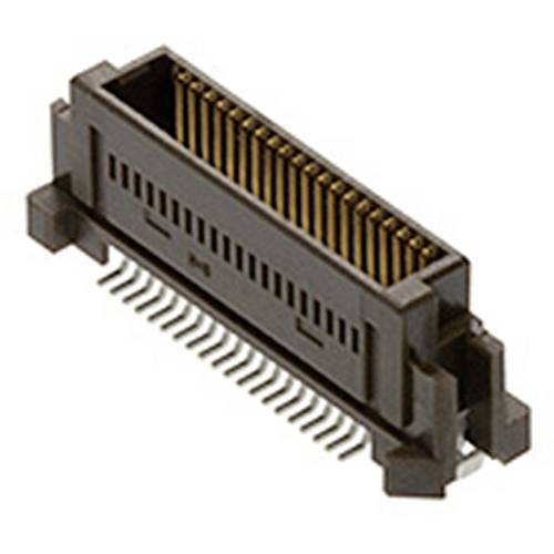 Thumbnail - Molex Mezzanine-Steckverbinder Polzahl Gesamt 160 Rastermaß: 0.635 mm 536471674 1 St. Tape on Full reel