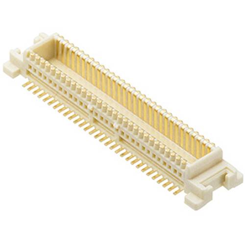 Molex Mezzanine-Steckverbinder Polzahl Gesamt 20 Rastermaß: 0.5 mm 53748-0208 1 St. Tape on Mini reel