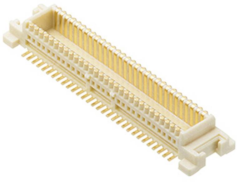 Molex Mezzanine-Steckverbinder Polzahl Gesamt 40 Rastermaß: 0.5 mm 53748-0408 1 St. Tape on Mini reel