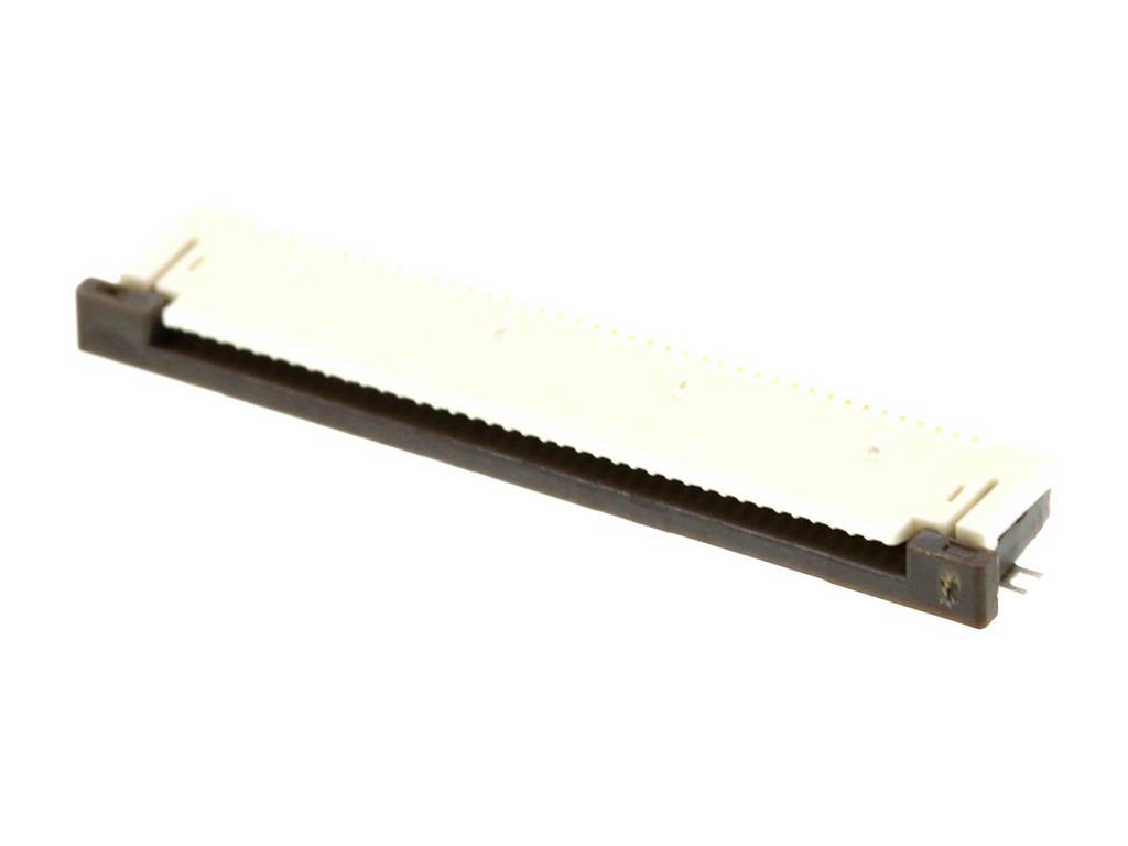 MOLEX FFC/FPC-Anschluss Polzahl Gesamt 40 Rastermaß: 0.5 mm 541044031-1500 1500 St. Tape on Ful