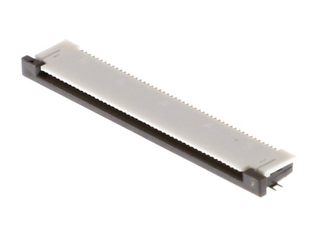 MOLEX FFC/FPC-Anschluss Polzahl Gesamt 50 Rastermaß: 0.5 mm 541045031-1500 1500 St. Tape on Ful