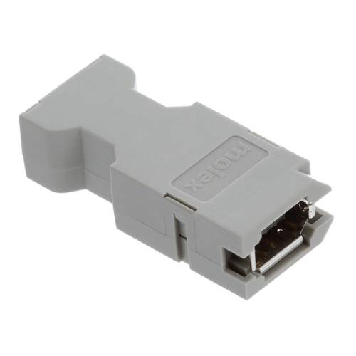 Thumbnail - Molex Buchsengehäuse-Kabel Polzahl Gesamt 6 Rastermaß: 2 mm 542800609 1 St. Bag