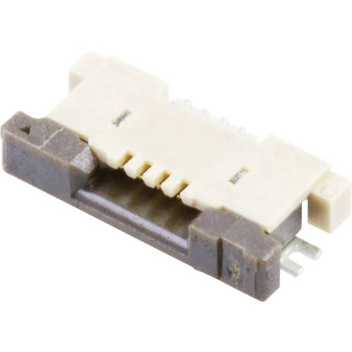Molex FFC/FPC-Anschluss Polzahl Gesamt 4 Rastermaß: 0.5 mm 545500471 1 St. Tape on Full reel