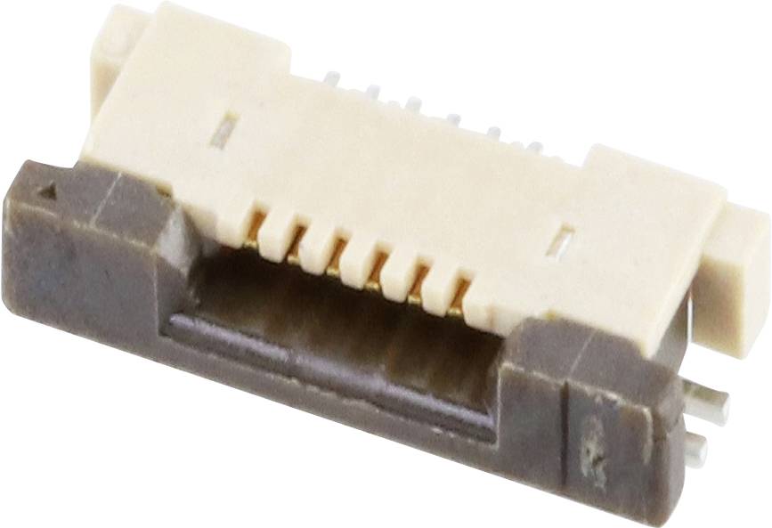 MOLEX 545500671 3000 pcs 0.50mm Pitch Easy-On FFC/FPC Connector, 1.20mm Height, Right-Angle, Su