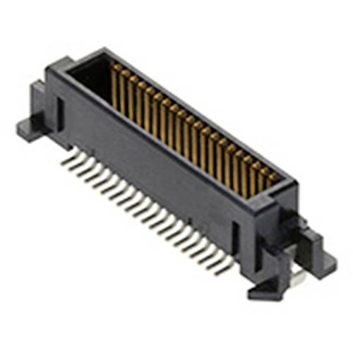 Thumbnail - Molex Mezzanine-Steckverbinder Polzahl Gesamt 40 Rastermaß: 0.635 mm 55091-0474 1 St. Tape on Mini reel