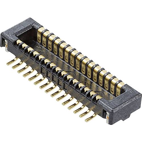 Molex Mezzanine-Steckverbinder Polzahl Gesamt 50 Rastermaß: 0.4 mm 55909-0574 1 St. Tape on Mini reel