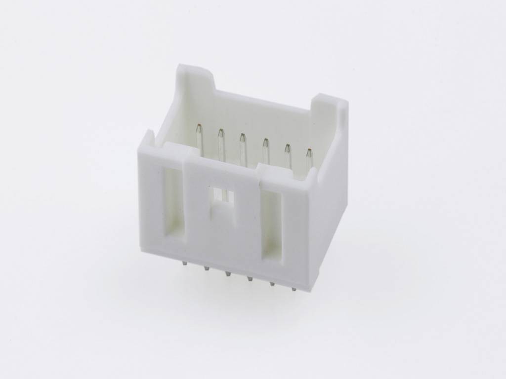 MOLEX 559171230 2.00mm Pitch MicroClasp Wire-to-Board Header, Dual Row, Vertical, 12 Circuits,