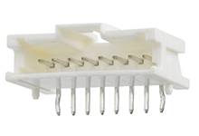 MOLEX 559350710 300 pcs 2.00mm Pitch MicroClasp Wire-to-Board Header, Single Row, Right Angle,