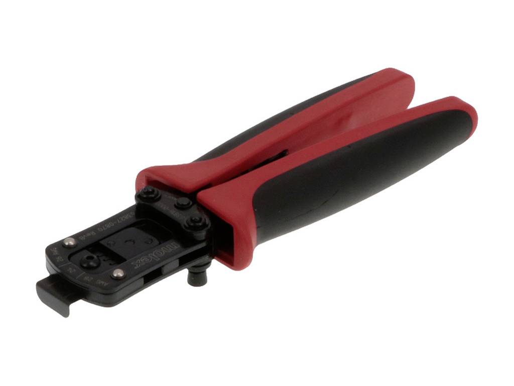 MOLEX 638113800 PremiumGrade Hand Crimp Tool for 10.00mm Mini-Fit Sr. Male and Female Terminals