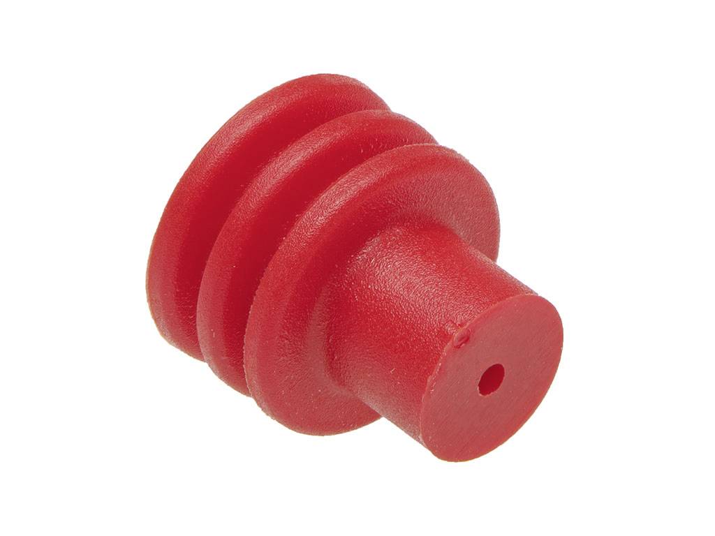 MOLEX 643251332 Single Wire Seals for CP 2.80 Terminals, Red