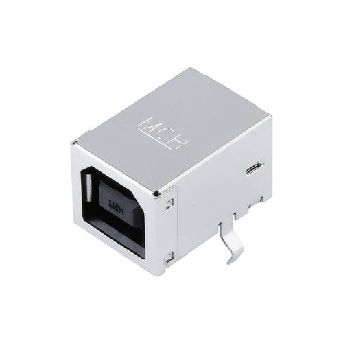 Thumbnail - Universal Serial Bus Buchse Molex MOL Micro Solutions Rechtwinklig 670687041 Molex Inhalt: 1 St.