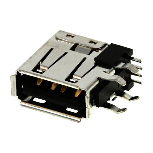 Thumbnail - Universal Serial Bus Buchse Molex MOL Micro Solutions Senkrecht 673298001 Molex Inhalt: 1 St.