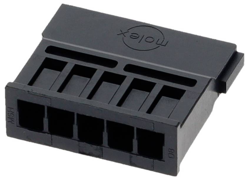 Molex Buchsengehäuse-Kabel Polzahl Gesamt 15 Rastermaß: 1.27 mm 675820000 1 St. Bag