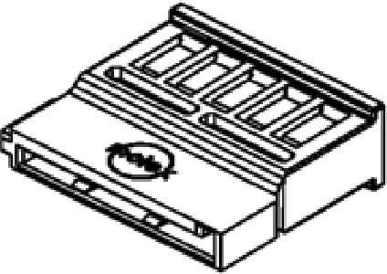 MOLEX 675820000 1.27mm Pitch Crimp Housing for Serial ATA Power Cable Receptacle, 15 Circuits,