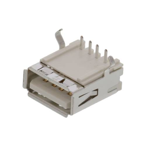 Thumbnail - Universal Serial Bus Buchse Molex MOL Micro Solutions Rechtwinklig 676433910 Molex Inhalt: 1 St.