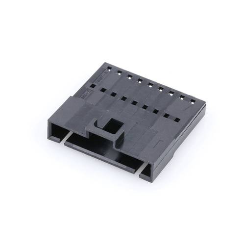 Molex Buchsengehäuse-Kabel Polzahl Gesamt 9 Rastermaß: 2.54 mm 701070008 1 St. Bag