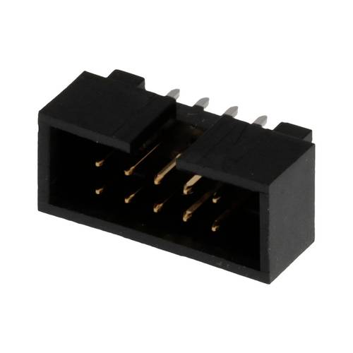 Thumbnail - Molex 702461002 Stiftleiste Rastermaß: 2.54 mm Polzahl Gesamt: 10 Anzahl Reihen: 2 1 St. Tray