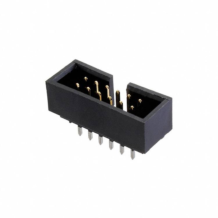 Molex 702461201 Stiftleiste Rastermaß: 2.54 mm Polzahl Gesamt: 12 Anzahl Reihen: 2 1 St. Tray