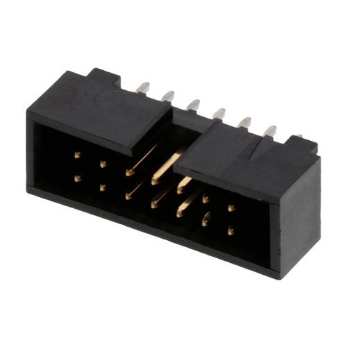 Molex 702461404 Stiftleiste Rastermaß: 2.54 mm Polzahl Gesamt: 14 Anzahl Reihen: 2 1 St. Tray