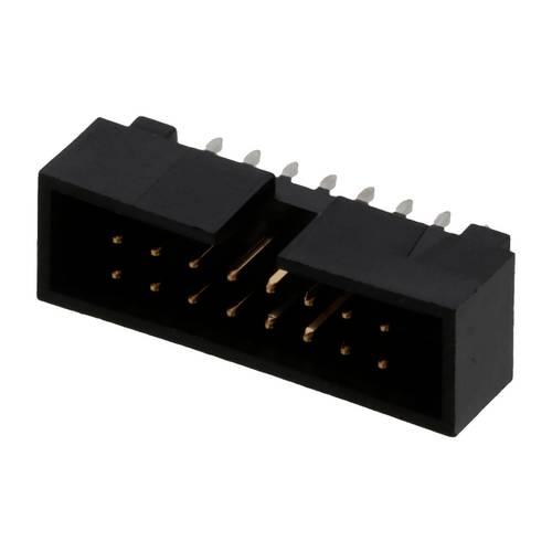 Molex 702461604 Stiftleiste Rastermaß: 2.54 mm Polzahl Gesamt: 16 Anzahl Reihen: 2 1 St. Tray