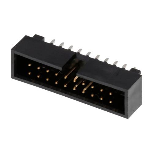 Thumbnail - Molex 702462001 Stiftleiste Rastermaß: 2.54 mm Polzahl Gesamt: 20 Anzahl Reihen: 2 1 St. Tray
