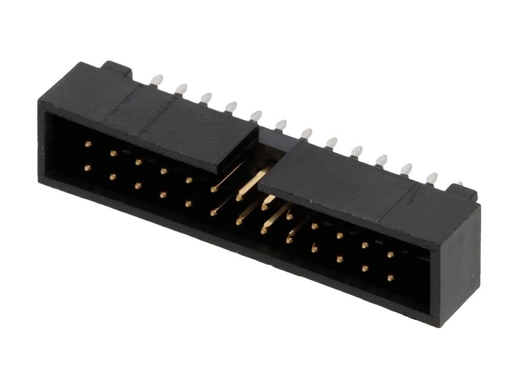 Molex 702462604 Stiftleiste Rastermaß: 2.54 mm Polzahl Gesamt: 26 Anzahl Reihen: 2 1 St. Tray