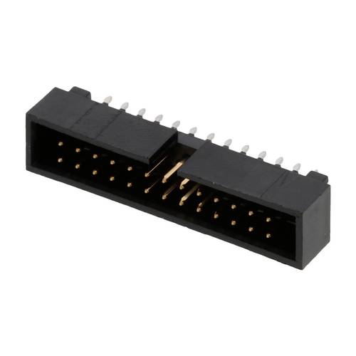 Molex 702462604 Stiftleiste Rastermaß: 2.54 mm Polzahl Gesamt: 26 Anzahl Reihen: 2 1 St. Tray