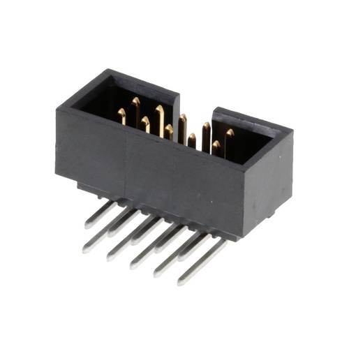 Thumbnail - Molex 702471051 Stiftleiste Rastermaß: 2.54 mm Polzahl Gesamt: 10 Anzahl Reihen: 2 1 St. Tray