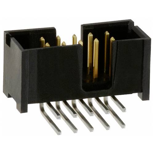 Molex 702471054 Stiftleiste Rastermaß: 2.54 mm Polzahl Gesamt: 10 Anzahl Reihen: 2 1 St. Tray