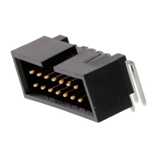 Thumbnail - Molex 702471451 Stiftleiste Rastermaß: 2.54 mm Polzahl Gesamt: 14 Anzahl Reihen: 2 1 St. Tray
