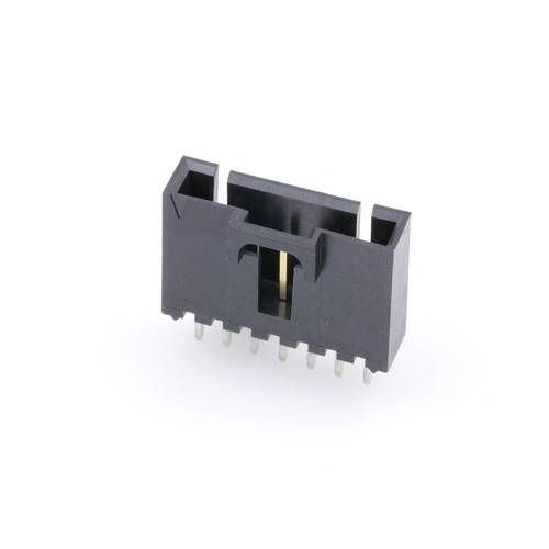 Molex Einbau-Stiftleiste (Standard) Polzahl Gesamt 7 Rastermaß: 2.54 mm 705430006 1 St. Tube