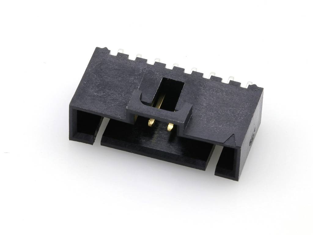 MOLEX 705430007 2.54mm Pitch SL Header, Single Row, Vertical, 3.05mm Pocket, Shrouded, 8 Circui