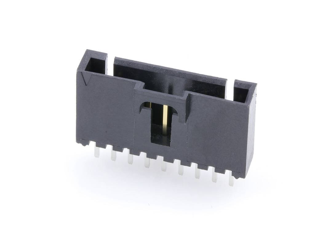 MOLEX 705430008 2.54mm Pitch SL Header, Single Row, Vertical, 3.05mm Pocket, Shrouded, 9 Circui