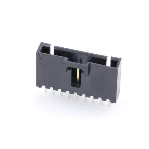 Molex Einbau-Stiftleiste (Standard) Polzahl Gesamt 9 Rastermaß: 2.54 mm 705430008 1 St. Tube