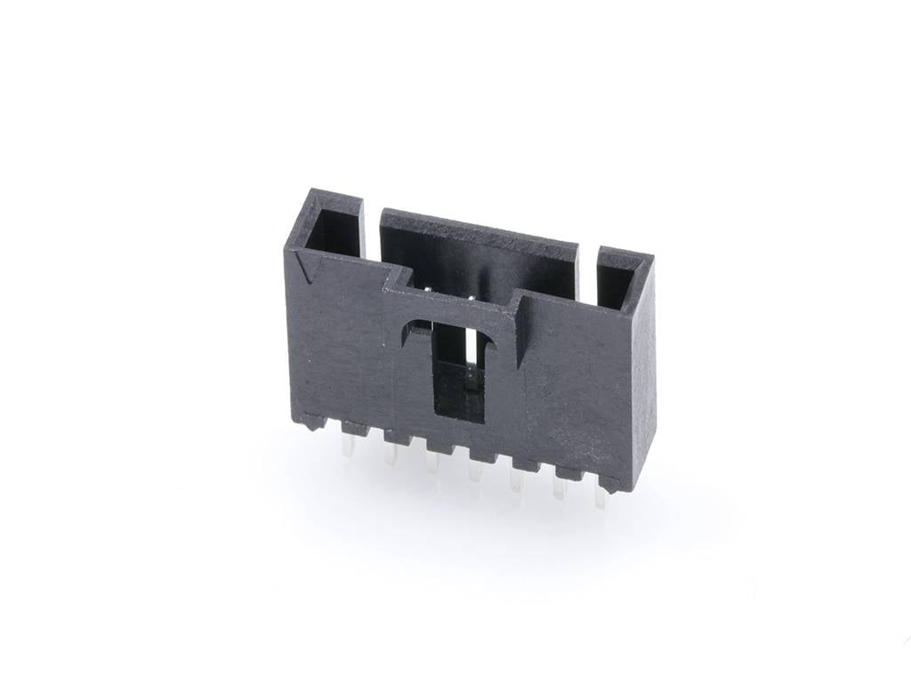 MOLEX 705430041 2.54mm Pitch SL Header, Single Row, Vertical, 3.05mm Pocket, Shrouded, 7 Circui