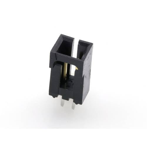 Molex Einbau-Stiftleiste (Standard) Polzahl Gesamt 2 Rastermaß: 2.54 mm 705430106 1 St. Tube