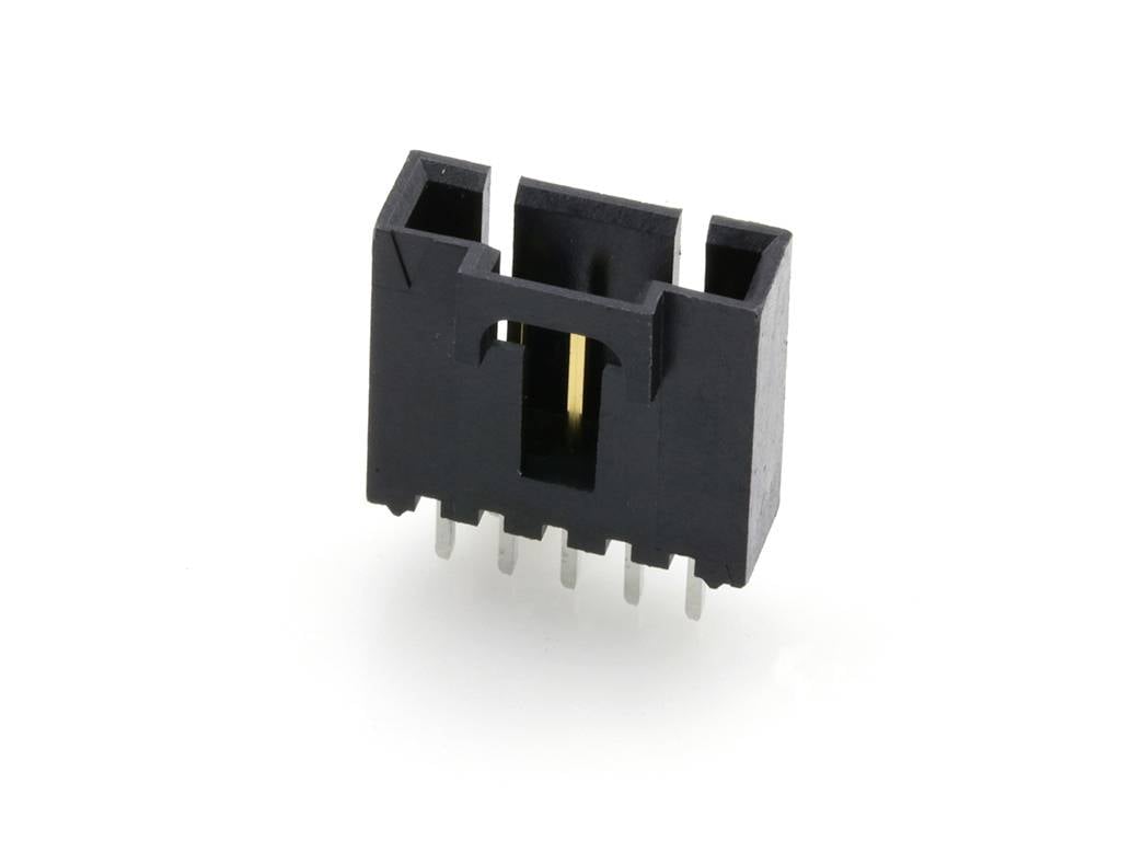 MOLEX 705430109 2.54mm Pitch SL Header, Single Row, Vertical, 3.05mm Pocket, Shrouded, 5 Circui