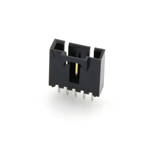 Molex Einbau-Stiftleiste (Standard) Polzahl Gesamt 5 Rastermaß: 2.54 mm 705430109 1 St. Tube