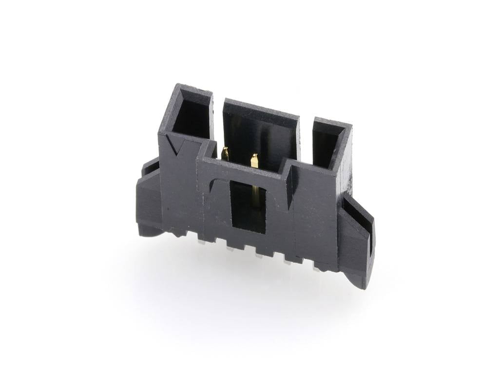 MOLEX 705450039 2.54mm Pitch SL Header, Single Row 3.05mm Pocket Vertical, Shrouded, with Press