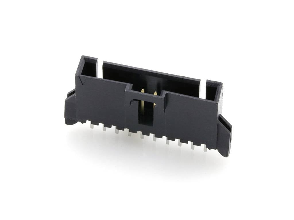 MOLEX 705450044 2.54mm Pitch SL Header, Single Row 3.05mm Pocket Vertical, Shrouded, with Press